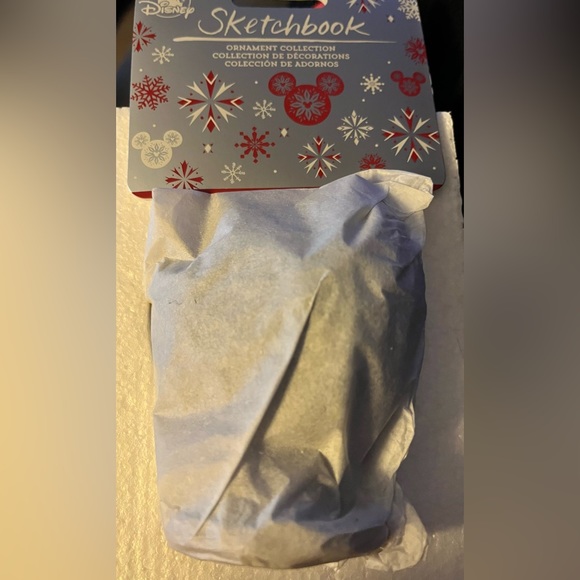 Disney Sketchbook Fantasia Sorcerer Mickey Chernabog Ornament NEW - Picture 2 of 2